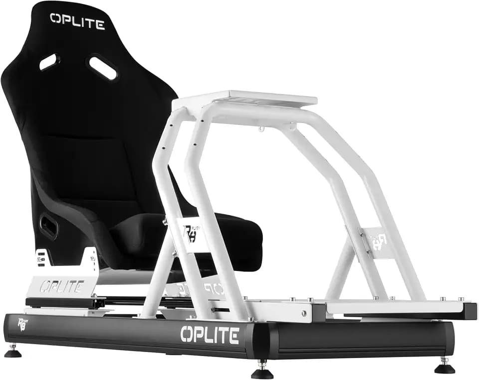 OPLITE Cockpit R8 Fury weiß