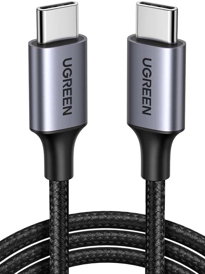 UGREEN USB‑C auf USB‑C Kabel 60 W Schnellladekabel mit USB‑PD 3.0 / PPS