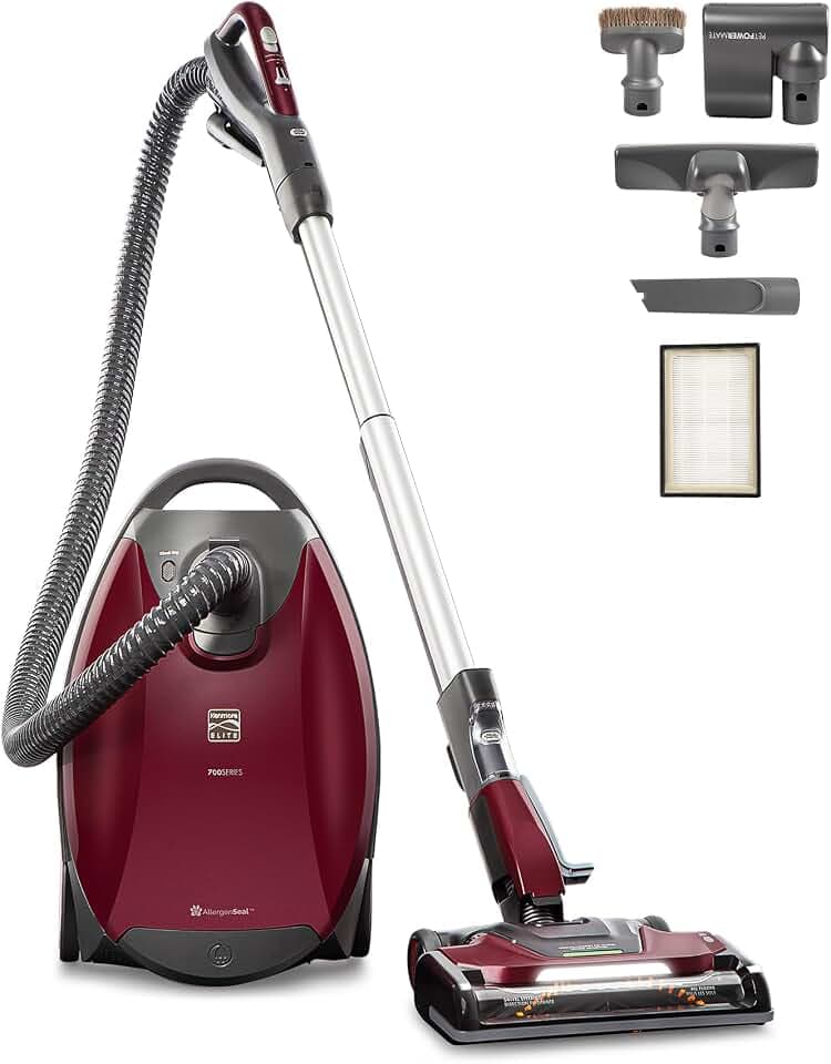 Kenmore Elite 700 Series Bagged Canister Vacuum with Hair Eliminator