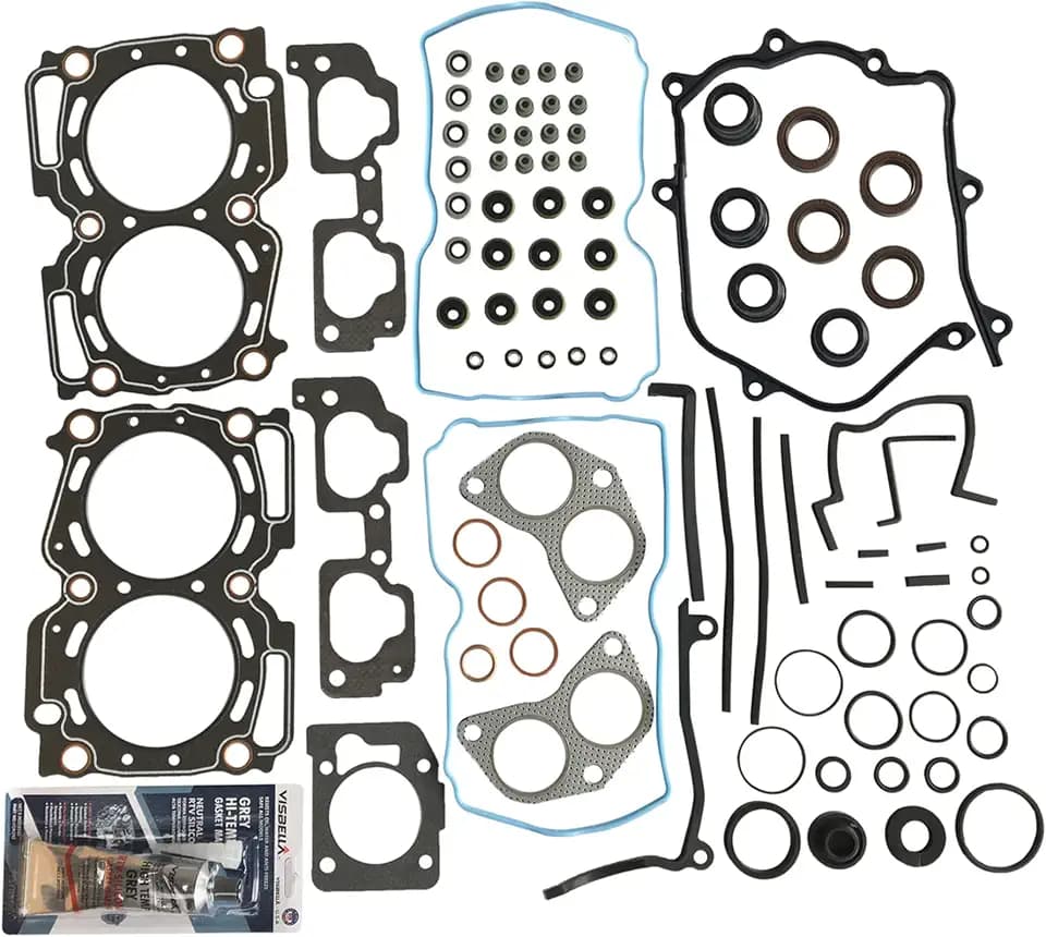 Partsflow Engine Cylinder Head Gasket Set For Subaru Legacy 2000-2003for Subaru Outback 2000-2003 For Subaru Impreza 1999-2003 For Subaru Forester 1999-2003 For Subaru Baja 2003 OE#HS26170PT-1