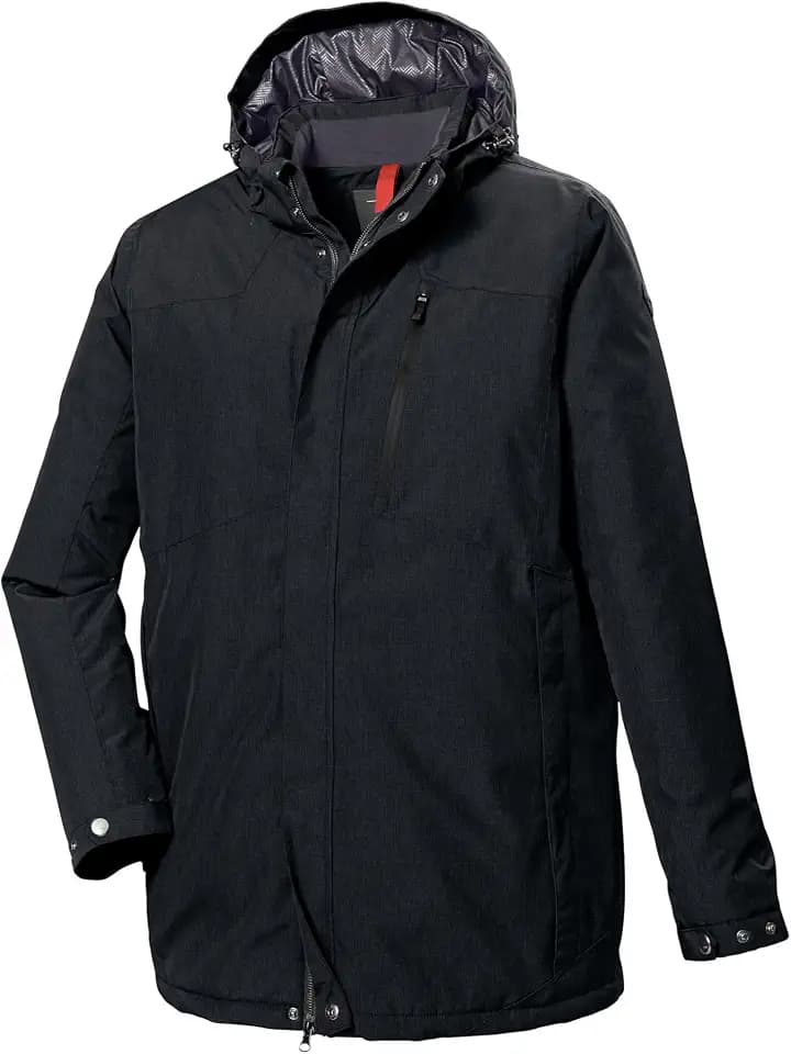 STOY Herren Stw 12 Mn Jckt Funktionsjacke/Outdoorjacke mit abzippbarer Kapuze