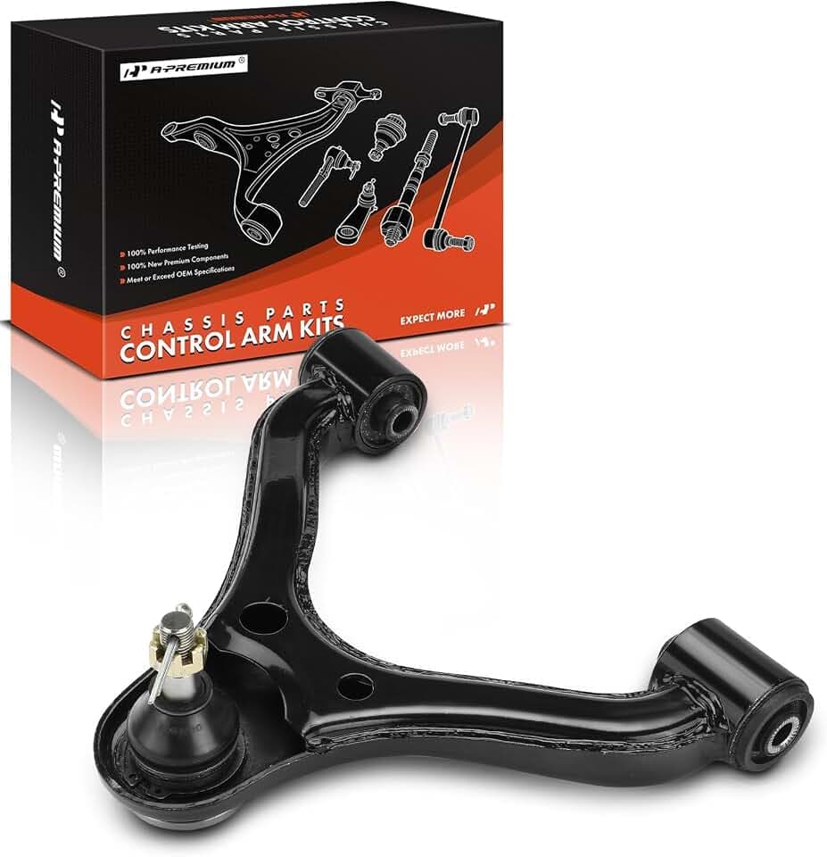 A-Premium Front Right Upper Control Arm, with Ball Joint & Bushing