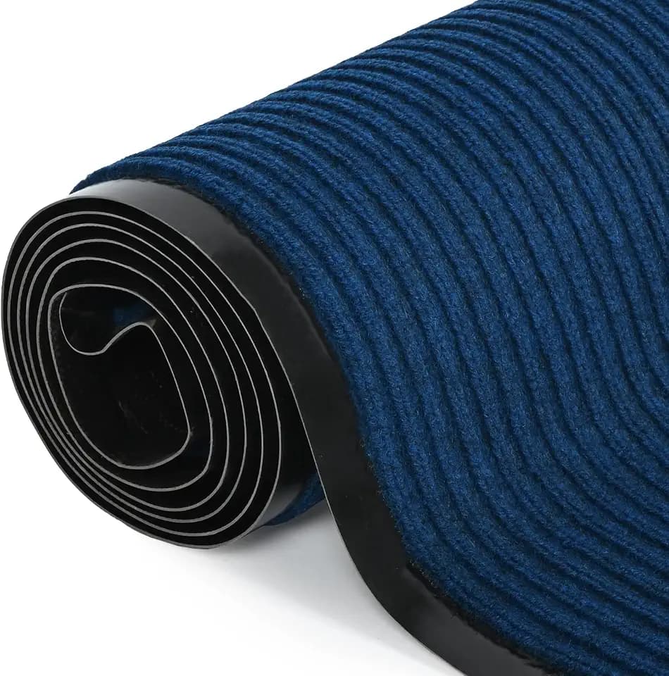 jxgzyy Commercial Entrance Mat Outdoor Door Mat 3'x10' Front Door Mat, Blue