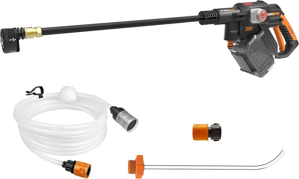 WORX WG633E.9 Hydroshot Akku-Hochdruckreiniger 20V, ohne Akku & Ladegerät