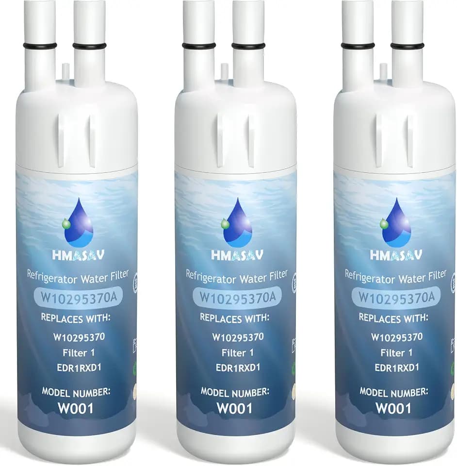 W10295370A Replacement for Whirlpool EDR1RXD1, Everydrop 1, WHR1RXD1, 3PACK
