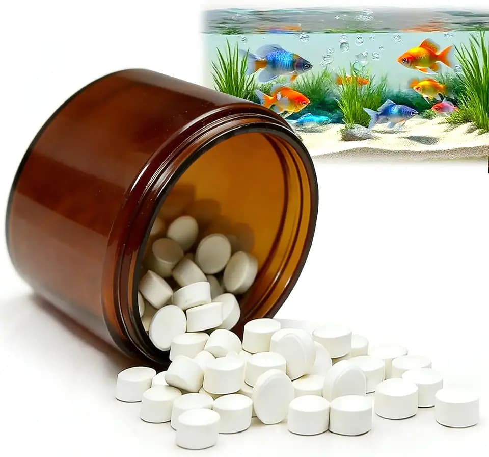 Aquarium Water Purification Tablets for Fish Tanks (1)