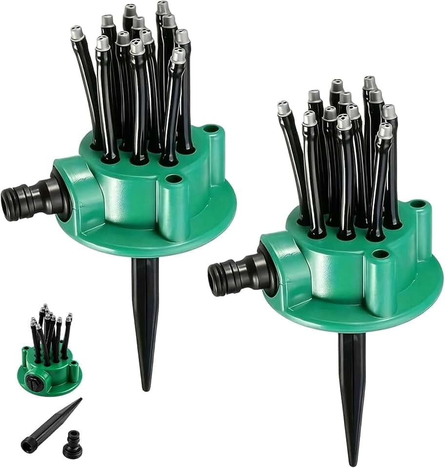 360° Coverage Precision Garden Irrigation Sprinkler
