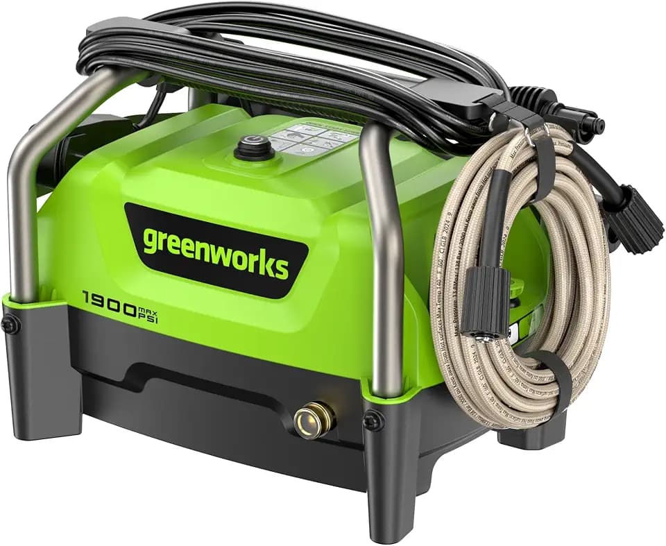 Greenworks 1900 PSI (1.2 GPM Max) Electric Pressure Washer