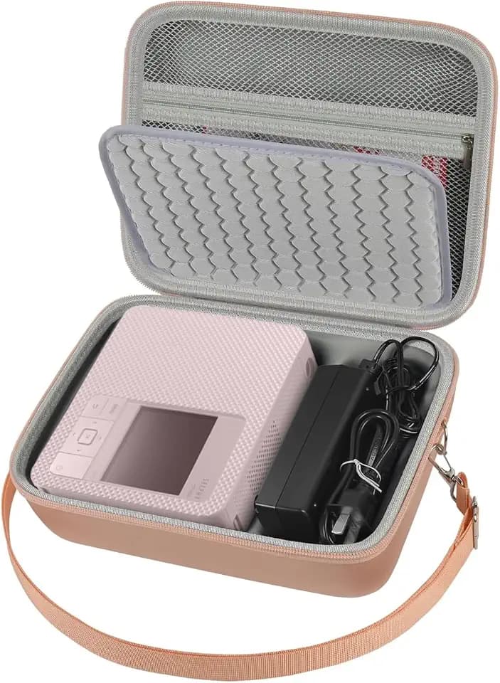 Case for Canon SELPHY CP1300/CP1200/CP1500 Photo Printer，Color Ink & Paper