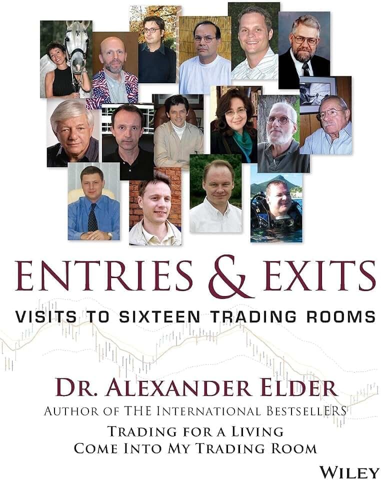Entries and Exits: Visits to Sixteen Trading Rooms