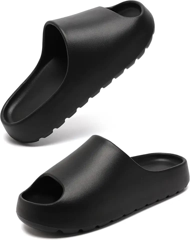 Cloud Slides for Women Men, Unisex Recovery House Slippers