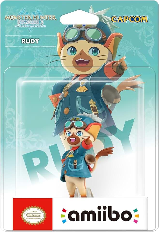 Amiibo Rudy Monster Hunter Stories 3: Twisted Reflection