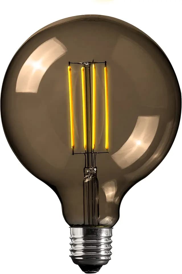 Garza - Reiher LED Vintage Leuchtmittel E27, 3 W, Spiral