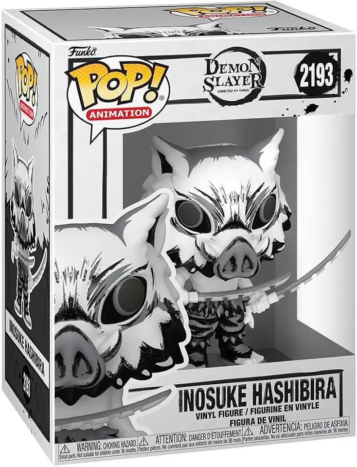 Funko POP! Animation: Demon Slayer - Inosuke - Sumi-Ink