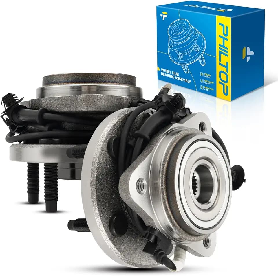 PHILTOP 515052 x2 Front Wheel Bearing Hub Assembly for Ford Ranger