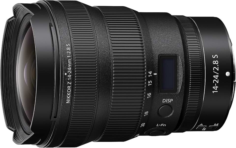 Nikon Z 14-24 mm 1:2.8 S (INKL. HB96, HB97, CL-C2) JMA711DA
