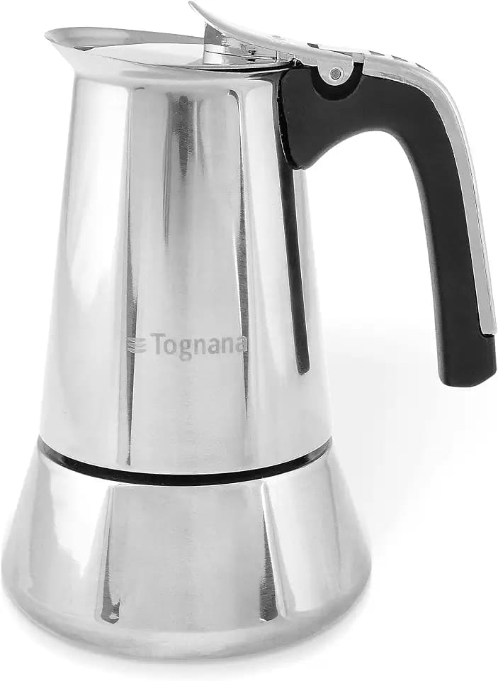 Tognana Riflex Induction Mokka-Kaffeemaschine, 4 Tassen