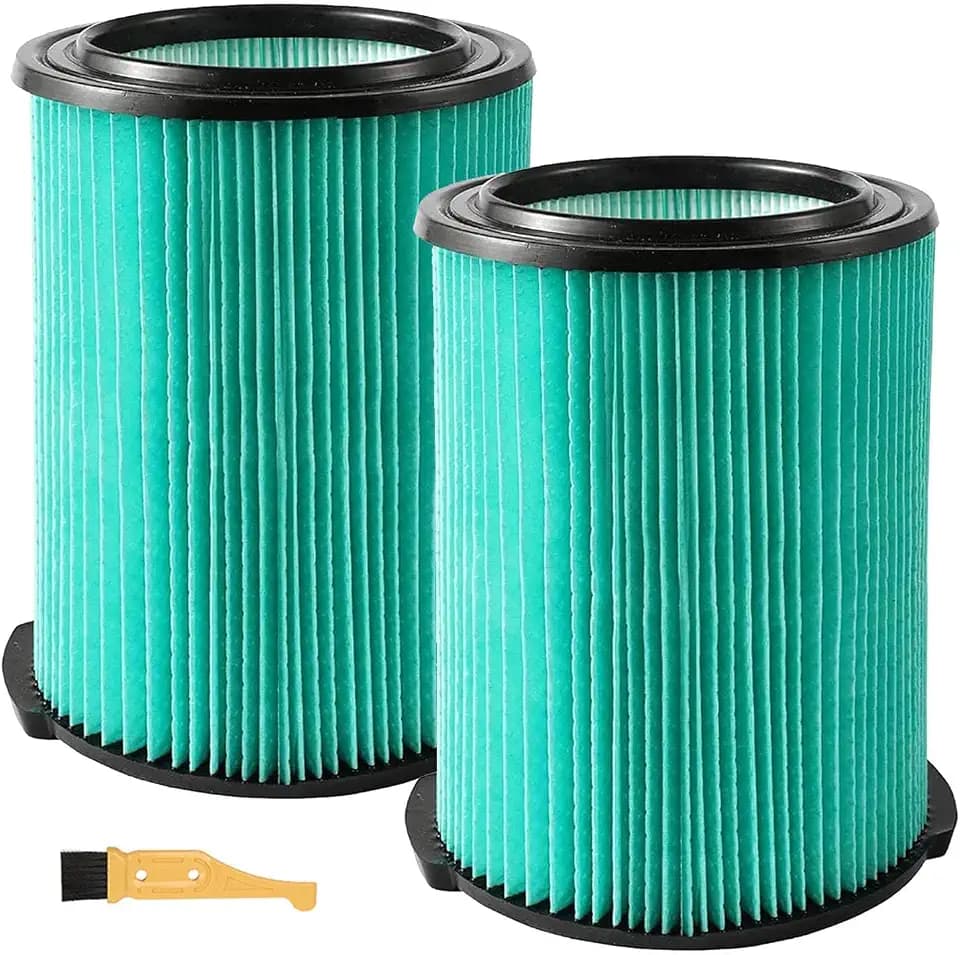 VF6000 5-Layer Replacement Filters for Ridgid Shop Vac Wet Dry Vacs