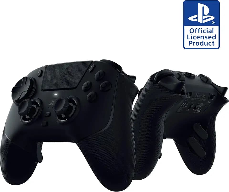 Razer Raiju V3 Pro Wireless Esports Controller, PlayStation 5 & PC, Black
