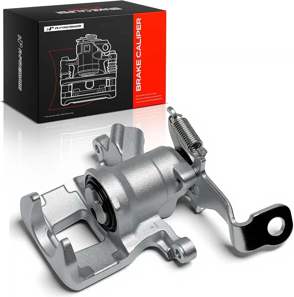 A-Premium Rear Left Driver Disc Brake Caliper without Bracket