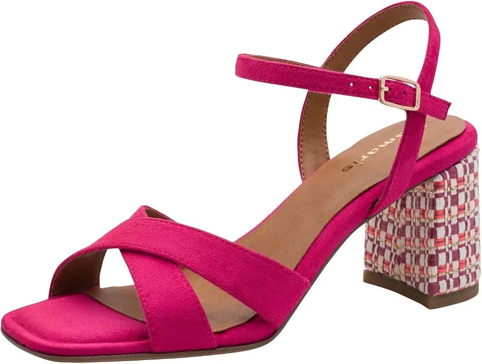 Tamaris Sandalette Textil