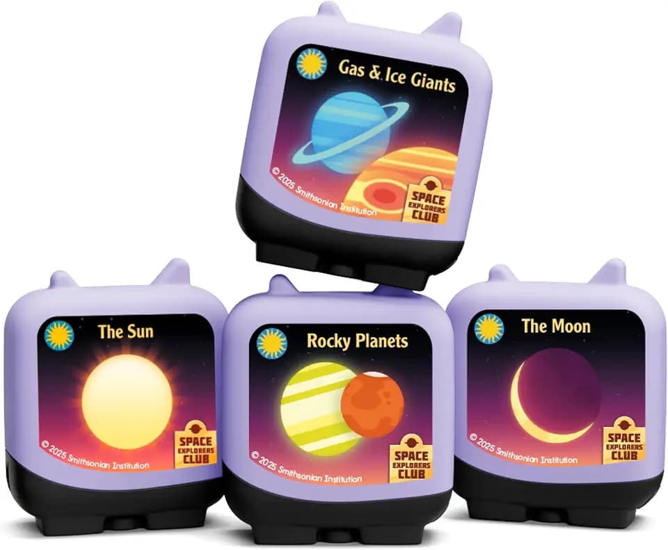 Tonies Space Explorers Club Clever Set - 4 Pack