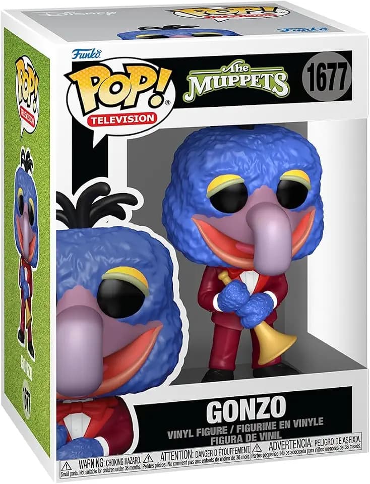 Funko POP! TV: The Muppets - Gonzo