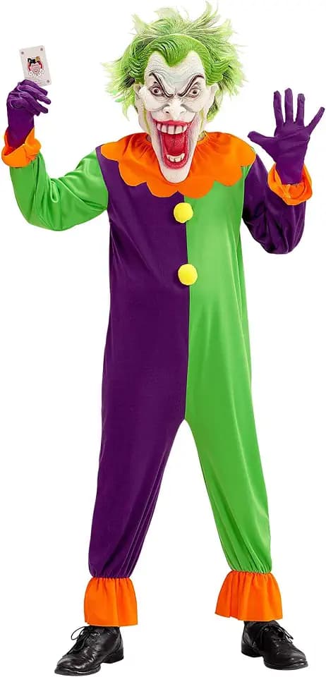 W WIDMANN MILANO Party Fashion - Horror Clown Kostüm 2-teilig