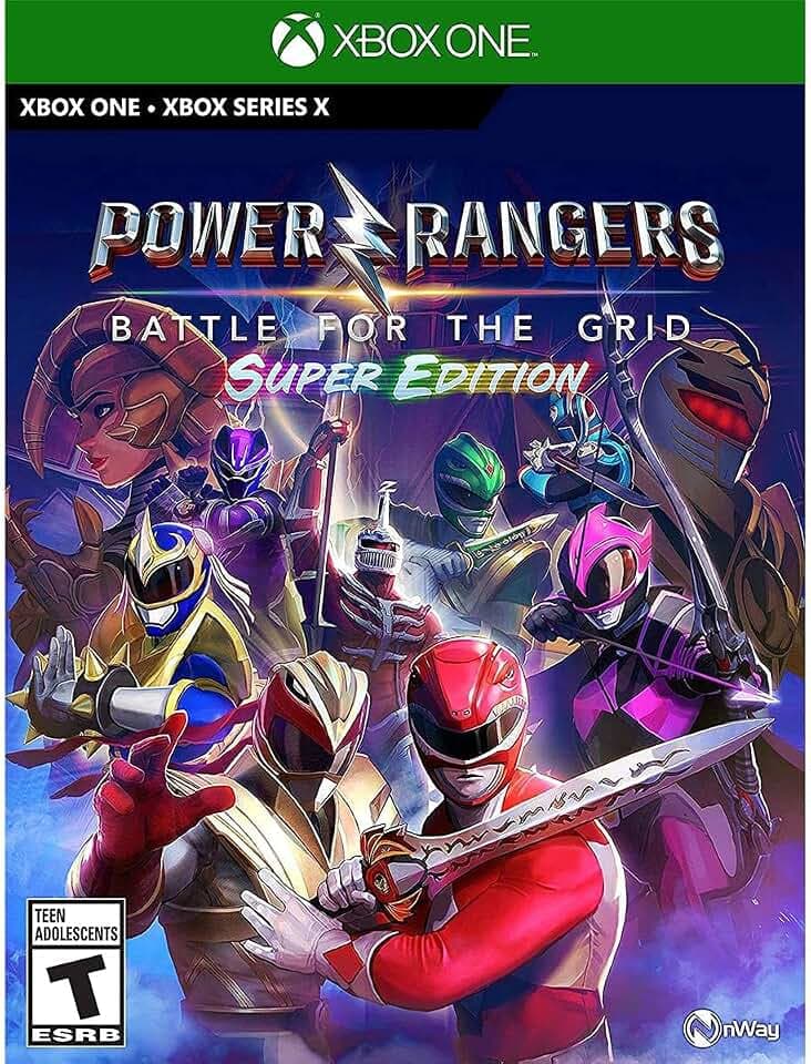 Power Rangers: Battle for the Grid - Super Edition (Xb1) - Xbox One