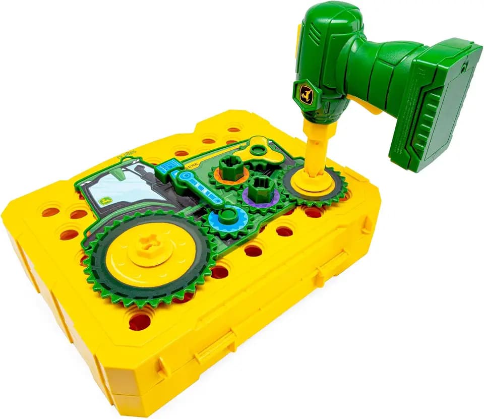 John Deere "Build-A-Buddy Activity Board Toy - LP87316