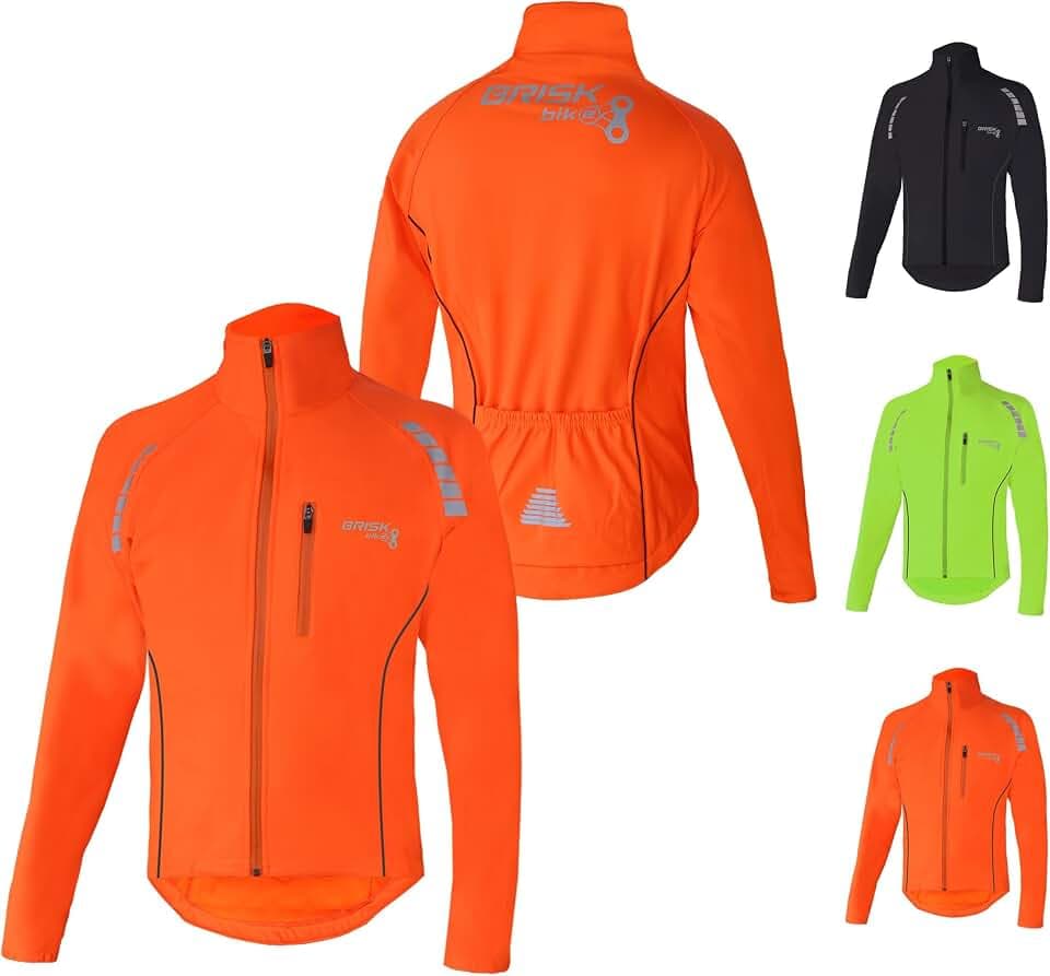 Brisk Bike Radsportjacke Atmungsaktive Ultraleichte Radsport-Laufjacke