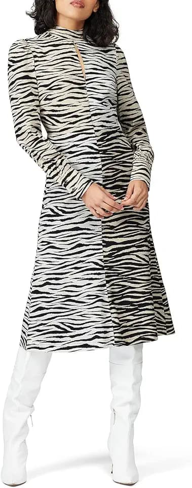 ALC Women's Zebra Print Kennedy Dress