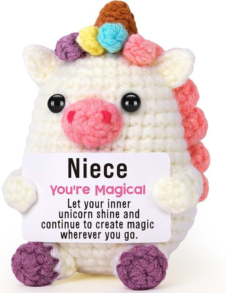 Niece Gifts, White Elephant Gifts for Niece from Auntie Aunt Uncle