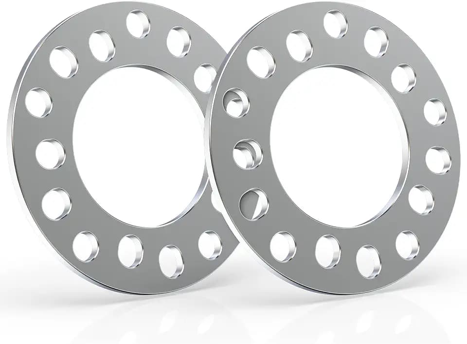 MZS 5x114.3 Wheel Spacers 1/4" 5x4.5 M12x1.25 for Pathfinder Forester 2Pcs