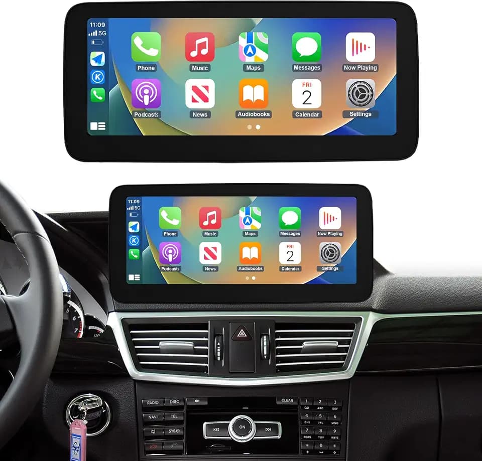 2026 10.25" CarPlay Android Auto Screen for Mercedes-Benz E Class