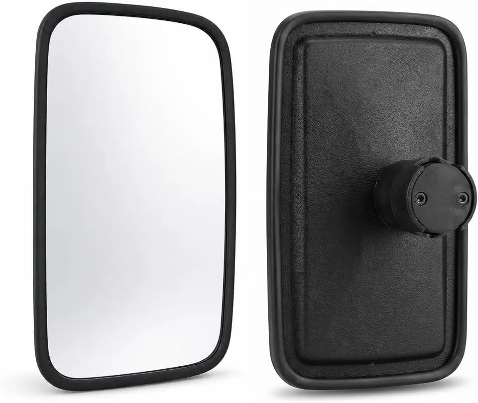 Maverick Advantage Replacement 7" x 12" Combine Mirror w/OEM Style Mount