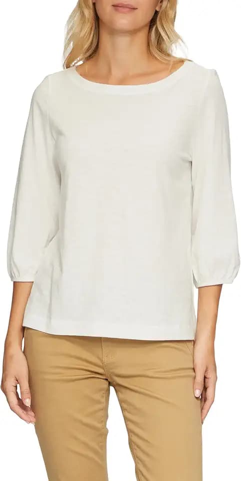 s.Oliver Damen 2158608 T-Shirt 3/4 Arm (1er Pack)