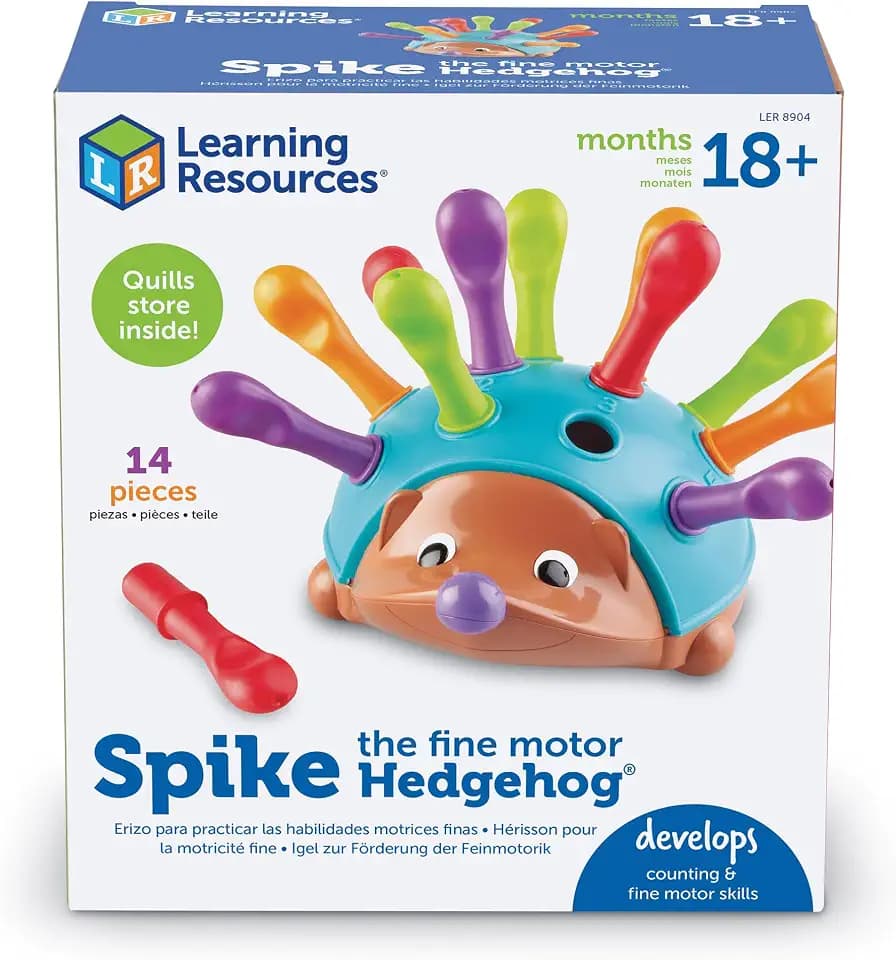 Learning Resources Spike The Original Fine Motor Hedgehog