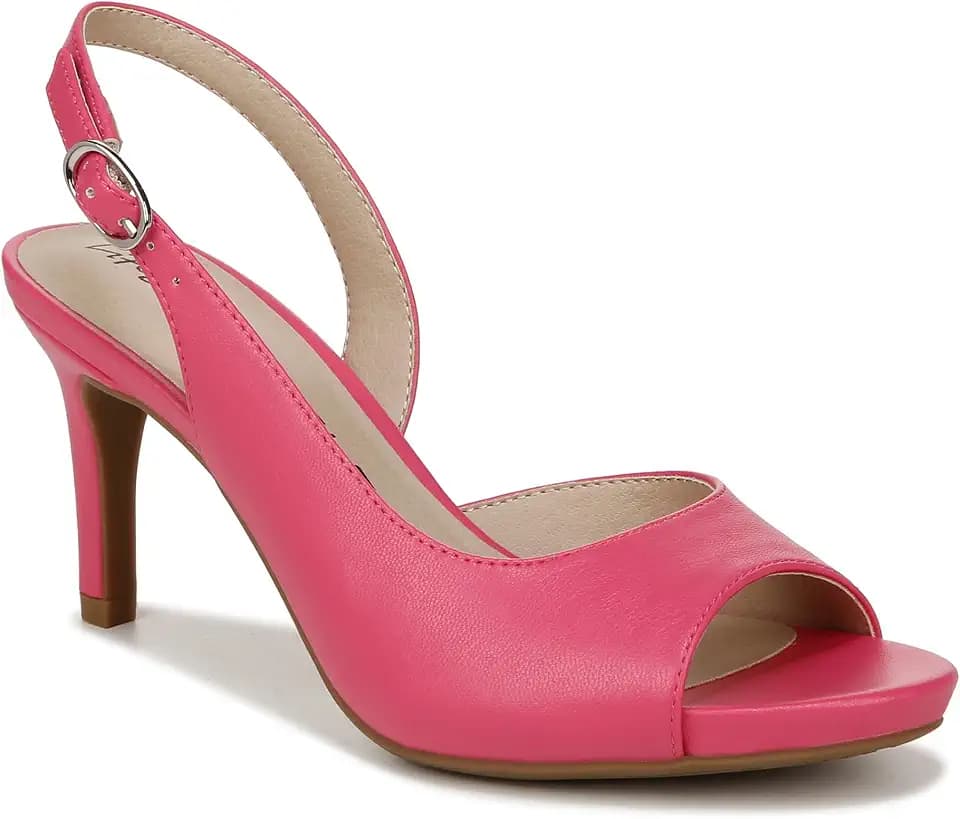 LifeStride Women's Teller 2 Slingback Pump