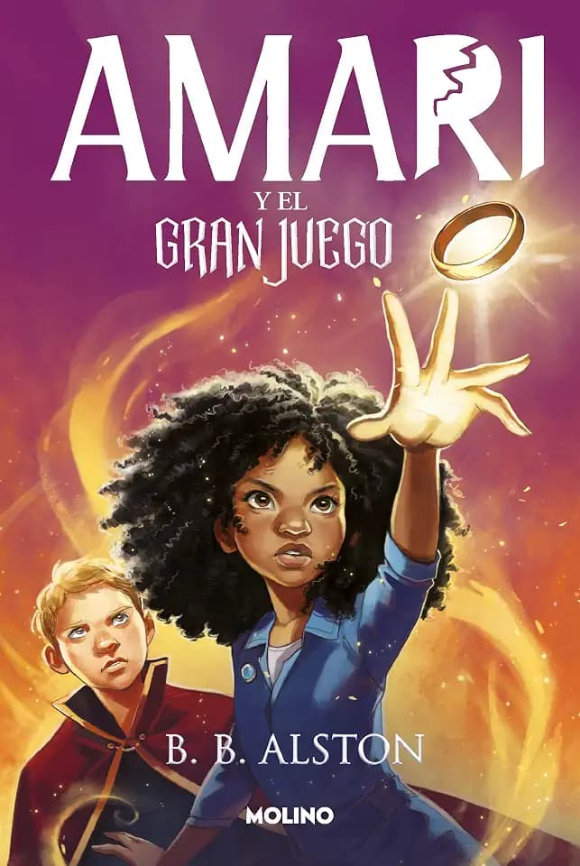 Amari 2 - Amari y el gran juego (Ficción Kids, Band 2)