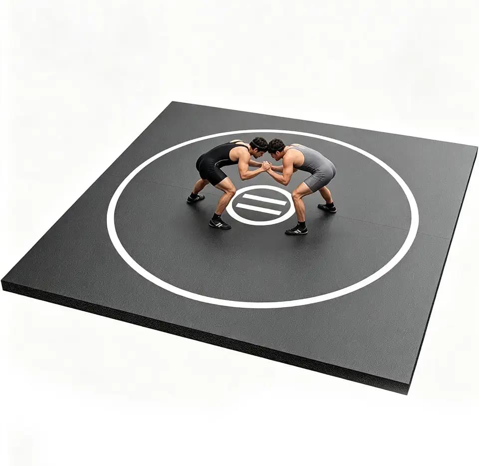 Wrestling Mat Large 10ft for Home Workout Exercise