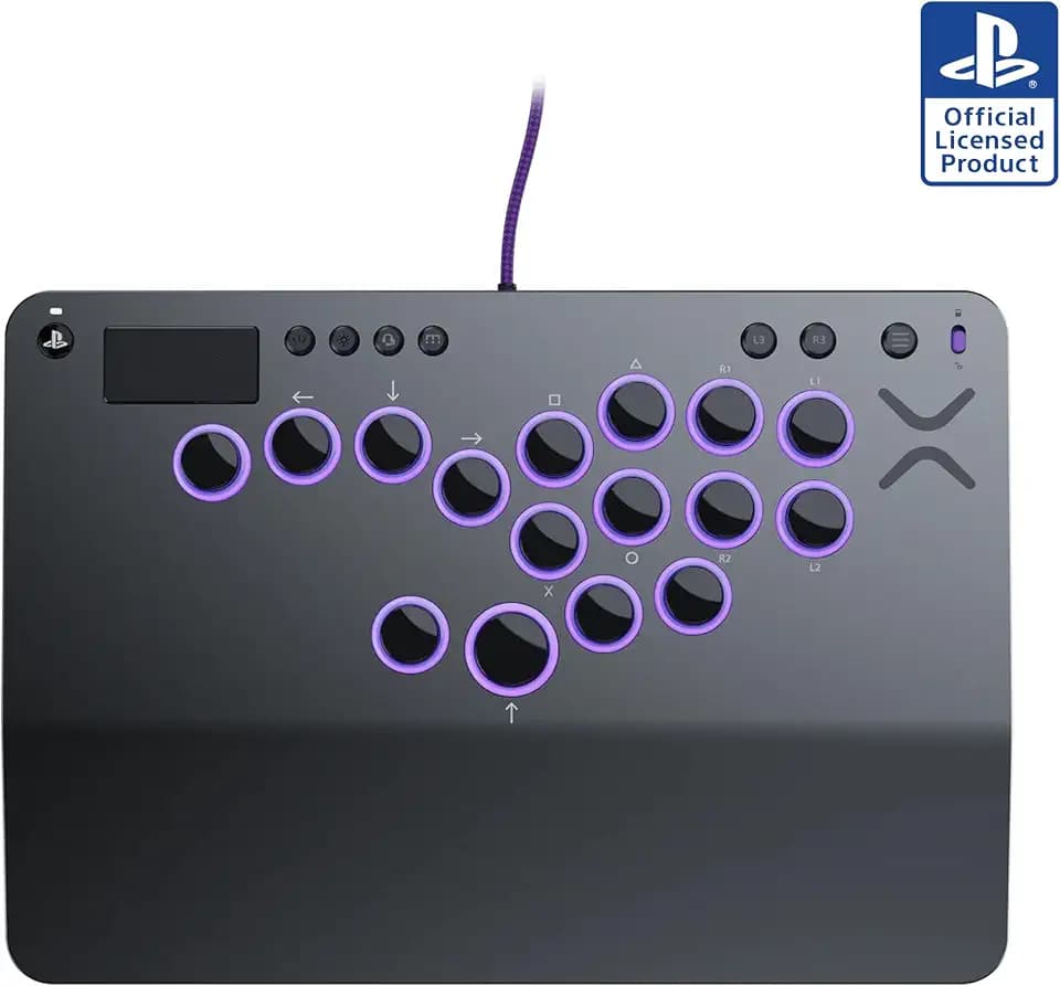 Turtle Beach Victrix Pro KO Leverless Esports All Button Fight Stick, PS5