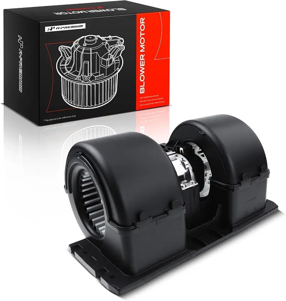 A-Premium Front HVAC Heater Blower Motor with Fan Cage