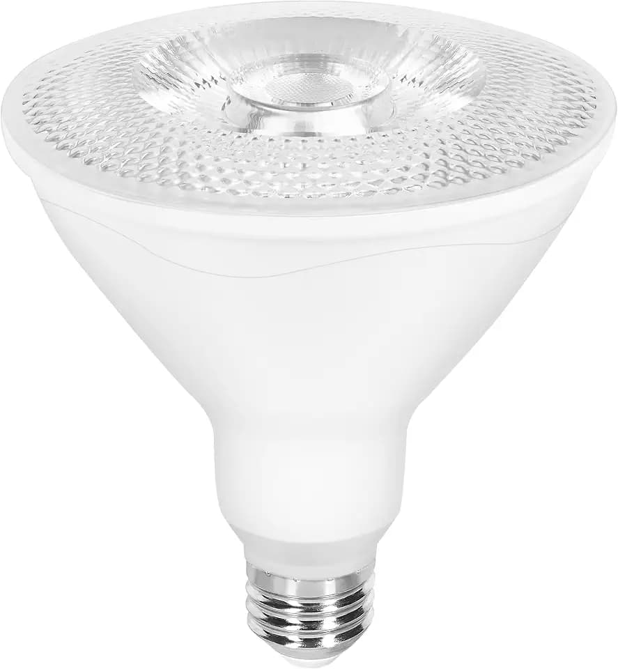Sylvania PAR38 High Output Flood LED Light Bulb, 250W = 23W, Wet Rated, Universal Voltage, Non-Dimmable, Medum Base, 2650 Lumens, 3000K Neutral White - 1 Pack (41551)