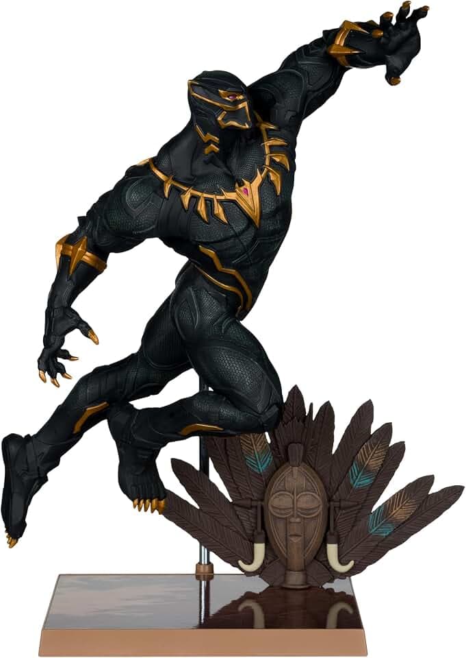 McFarlane Toys- Marvel Rivals Black Panther 1:6th Scale Collectible