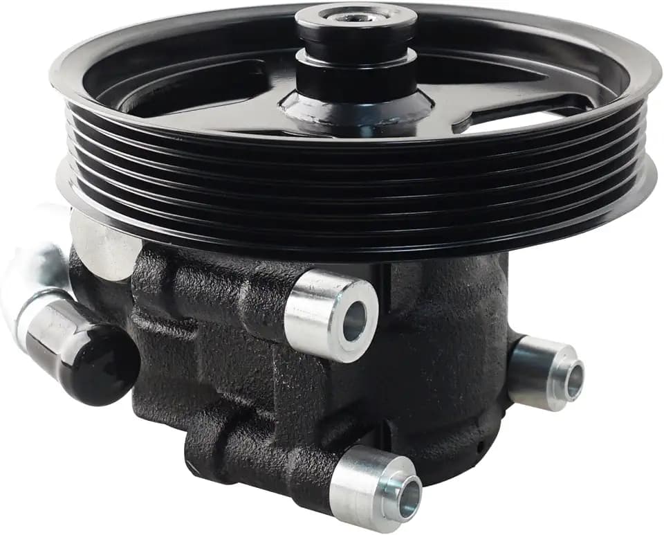 Power Steering Pump 9L3Z3A674C 9L3Z3A674CRM with Pulley