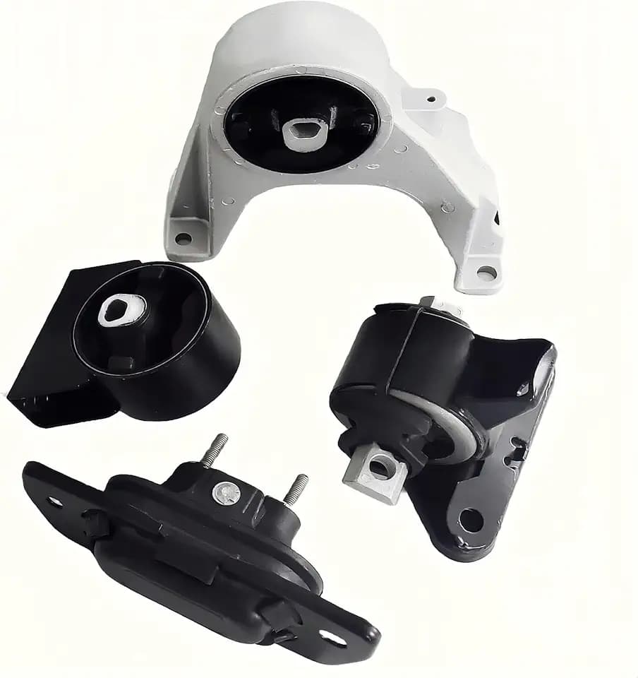 Yllhaoyuan Complete Set of 4 Motor Mounts for 2011-2019 Journey 3.6L AWD