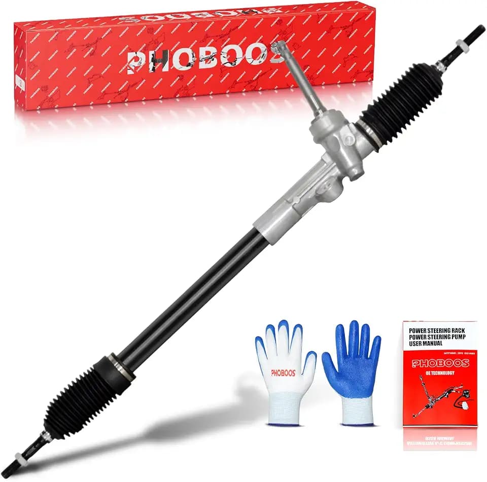 PHOBOOS Manual Steering Rack and Pinion Fit for Kia & Hyundai