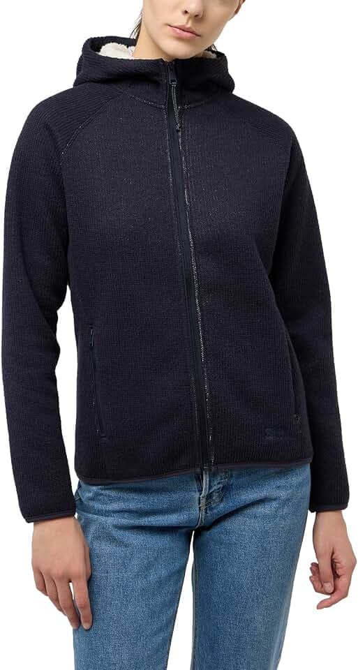Jack Wolfskin Damen Kaminfeuer Hooded Jkt W Jacket