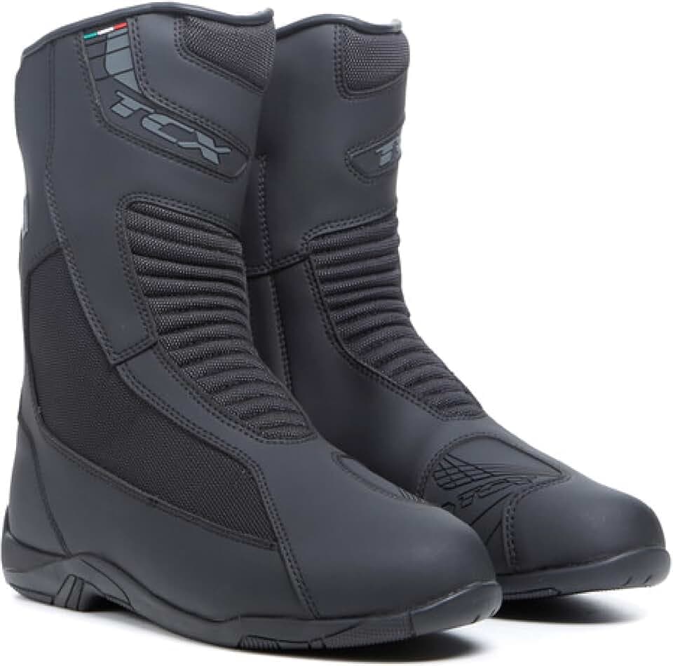 TCX Herren Explorer.4 GtxHerren-Tourenstiefel mit Wasserdichter und Atmungsaktiver Gore-Tex-Membran, Obermaterial aus Mikrofaser, Reißverschluss und Klettverschluss